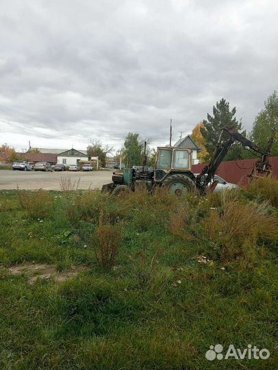 Трактор ЮМЗ 2317131, 1987