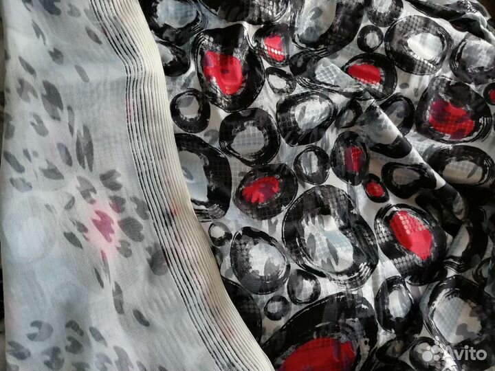 Отрезы ткани. Бархат деворе