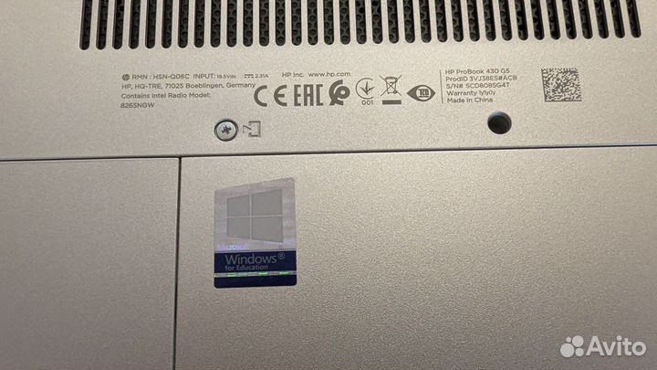 HP probook g5