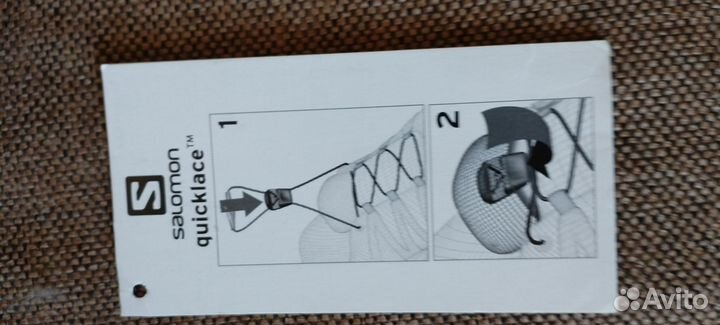 Кроссовки мужские salomon