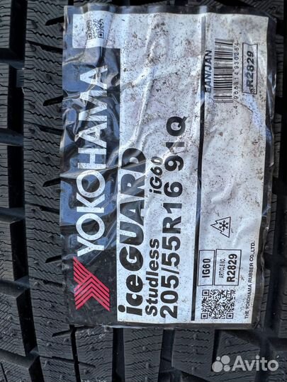 Yokohama Ice Guard IG60 205/55 R16 91Q