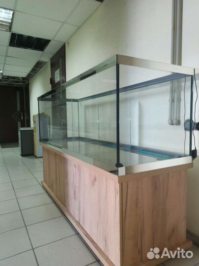 Аквариум 500 для торговли раками комплект оборудов