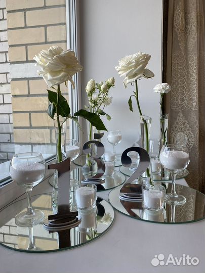 Свадебный декор в аренду