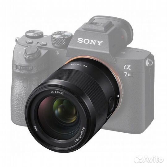 Sony FE 35mm f/1.8 новый (гарантия)
