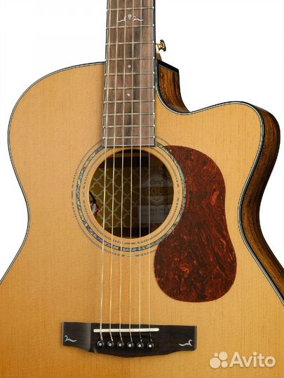 Электроакустическая гитара Cort Gold-OC6-Bocote-wc