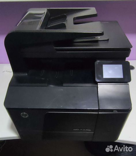 Мфу HP laserjet Pro 200 color MFP m276n цветной