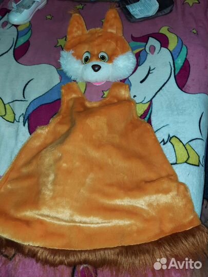 Новогодний костюм белочки