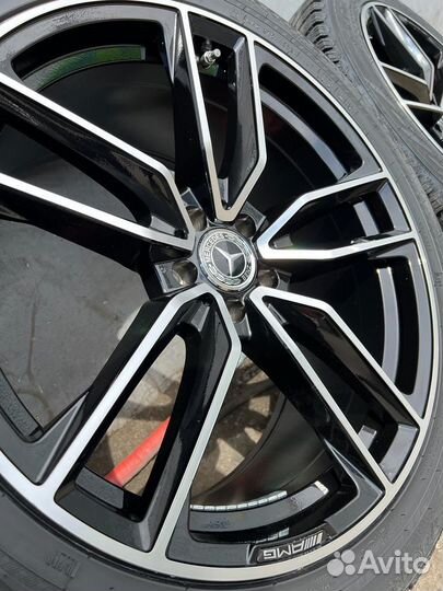 Зимние колеса сбор R21 Mercedes CLS 167 CLE AMG