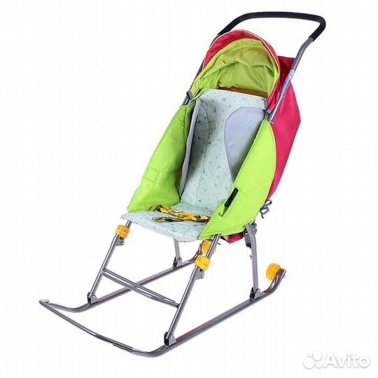 Коляска санки