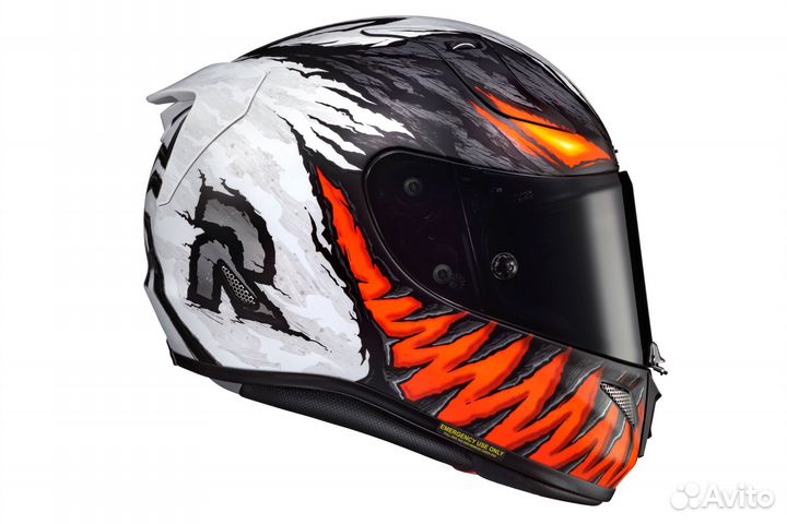 Мотошлем HJC rpha 11 antivenom