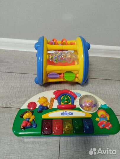 Развивающие игрушки