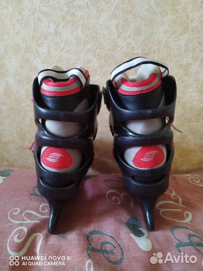 Коньки детские(р. 30-33)