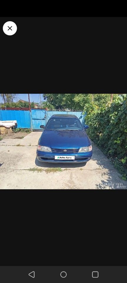 Toyota Carina E: фото из отзыва