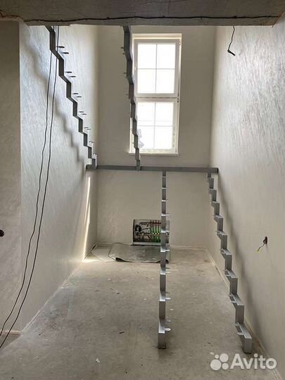 Изготовление металлических лестниц