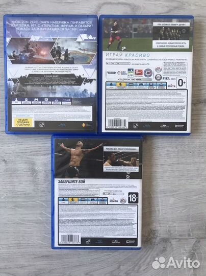 Игры для приставок ps4
