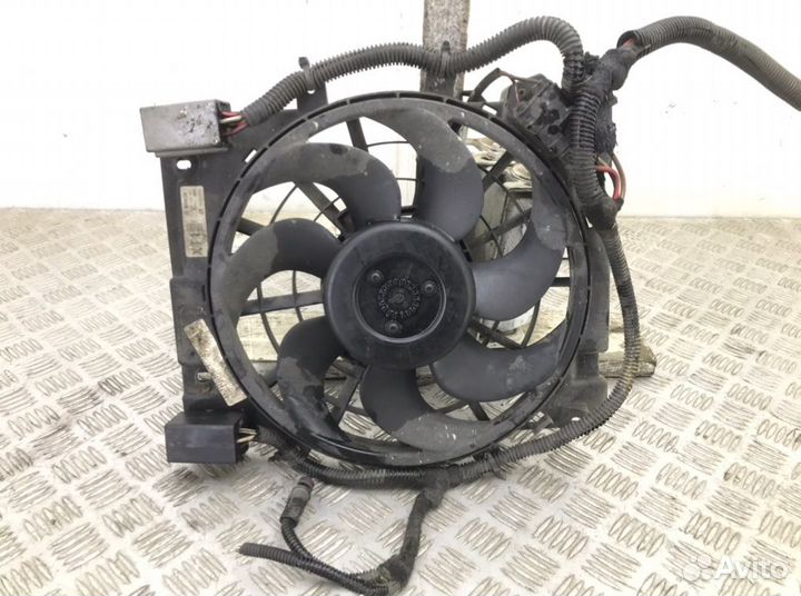 Вентилятор радиатора Opel Astra H 1.7 cdti 2006