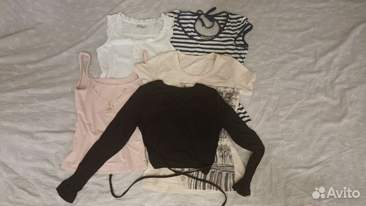 Пакет одежды на девушку