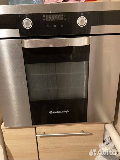 Электродуховой шкаф Fratelli Onofri