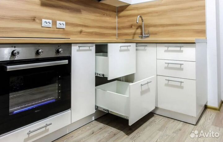 Кухня на заказ под ключ