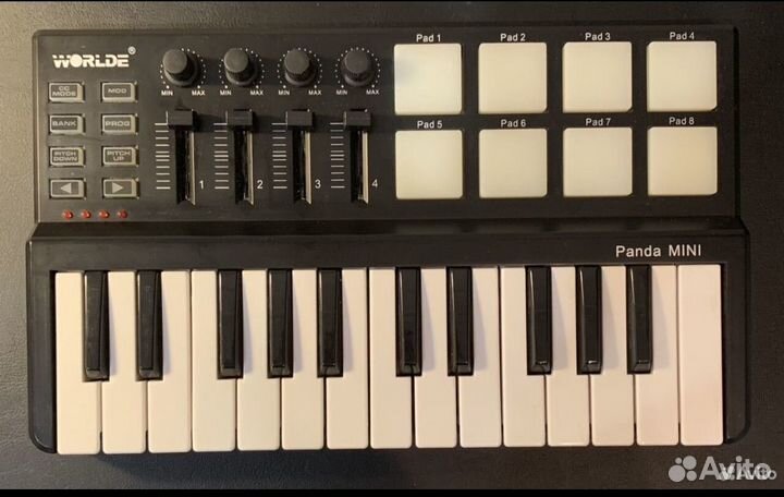 Медиа клавиатура