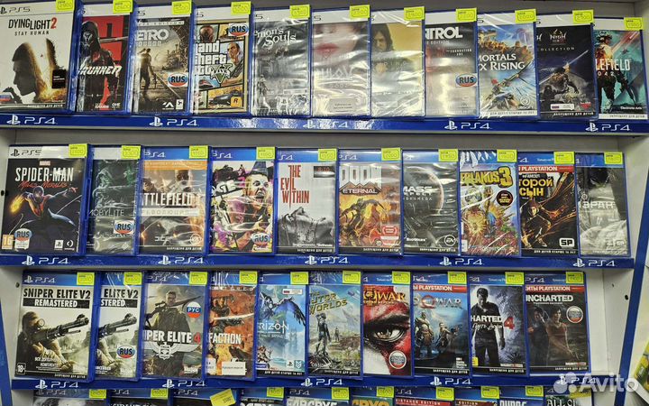 Игры Sony PS4