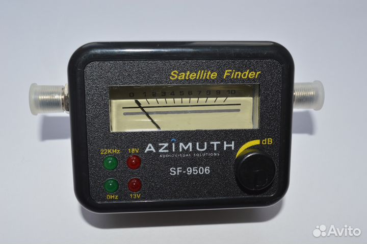 Прибор для настройки спутниковой антенны