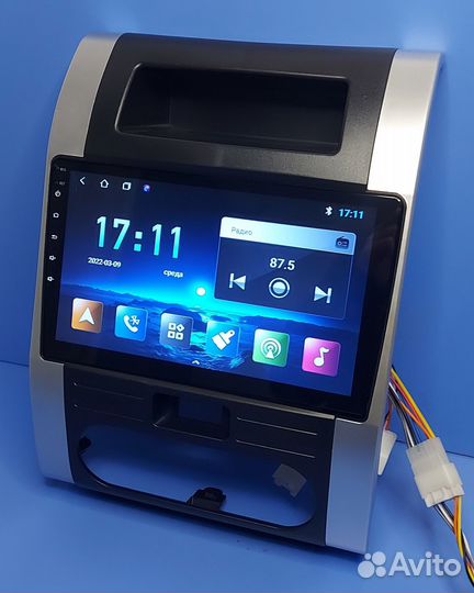 Магнитола android Nissan X-Trail 2007-2013 10