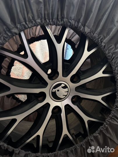 Колеса r17 kodiaq tiguan