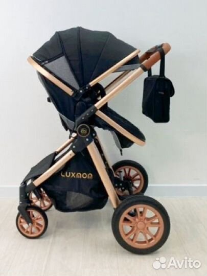Коляска трансформер 2 в 1 Luxmom V9 Lux