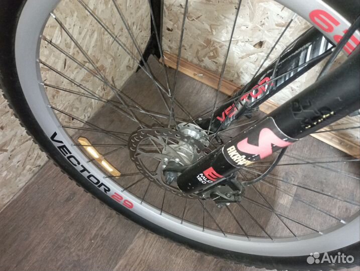 Велосипед взрослый 29колеса 22 рама xxxl