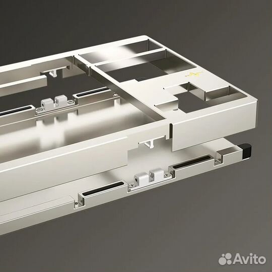 Механическая клавиатура WOB Crush 80 PRO Red