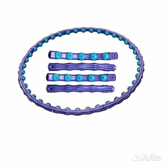 Массажный обруч хулахуп