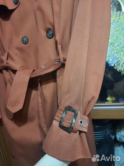 Тренч женский размер 56-58