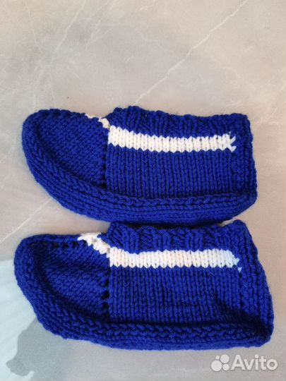Следки вязаные ручной работы