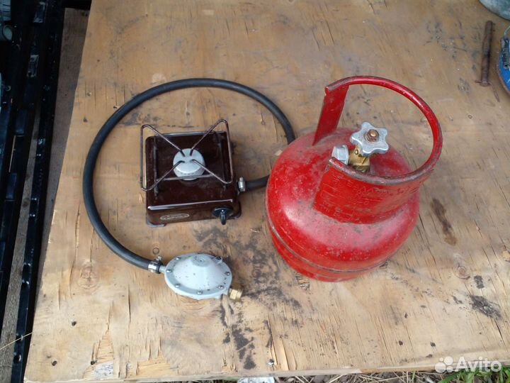 Плитка Гефест-Турист + баллон 5л Полный