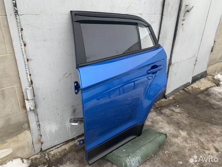 Задняя левая дверь Hyundai Creta Оригинал 2015-Н.В