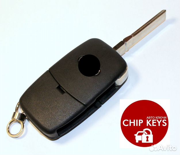 Ключ зажигани Audi A4 / 8Z0837231D / 3 кн, 433 Мгц