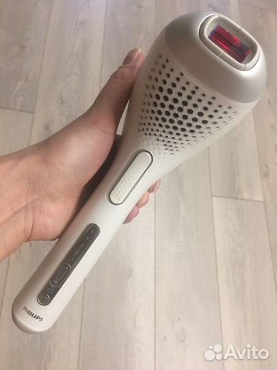 Фотоэпилятор philips lumea