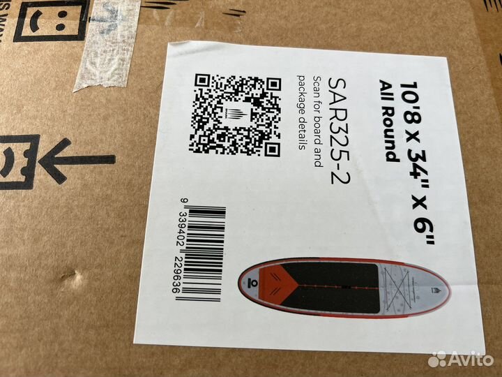 Sup сап доска Shark