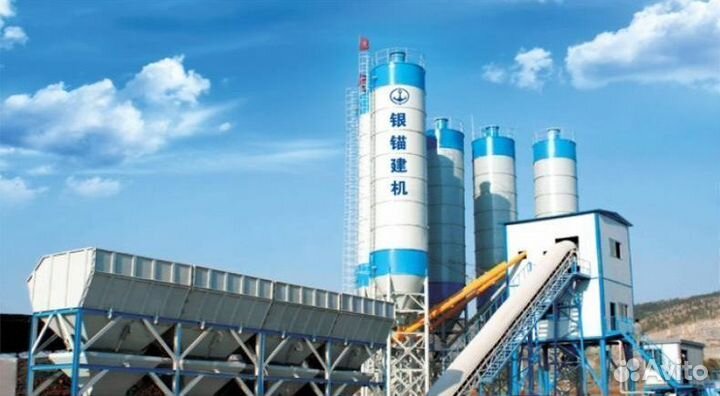 Бетоносмесительная установка бсу HZS 180