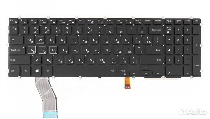 Клавиатура новая для Dell 5565 5567 5570 5767 5770