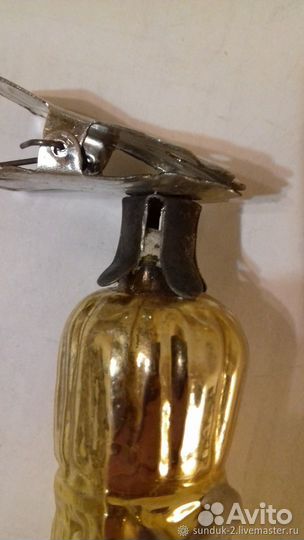 Елочная игрушка СССР. 