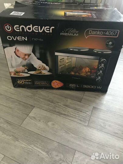 Электреческий печь