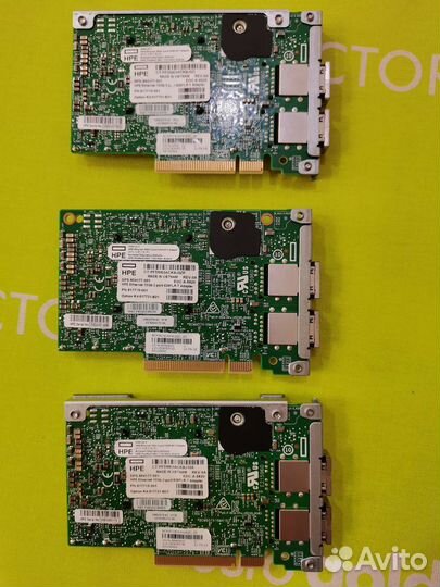 Сетевой адаптер HPE Ethernet 10Gb