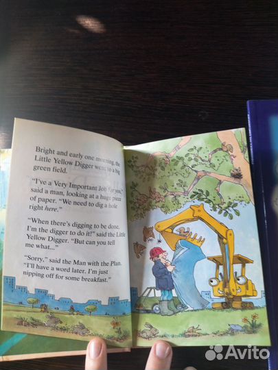 Детские книги на английском, 4—9 лет