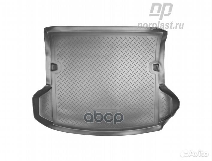 Коврик в багажник полиуретан norplast mazda CX