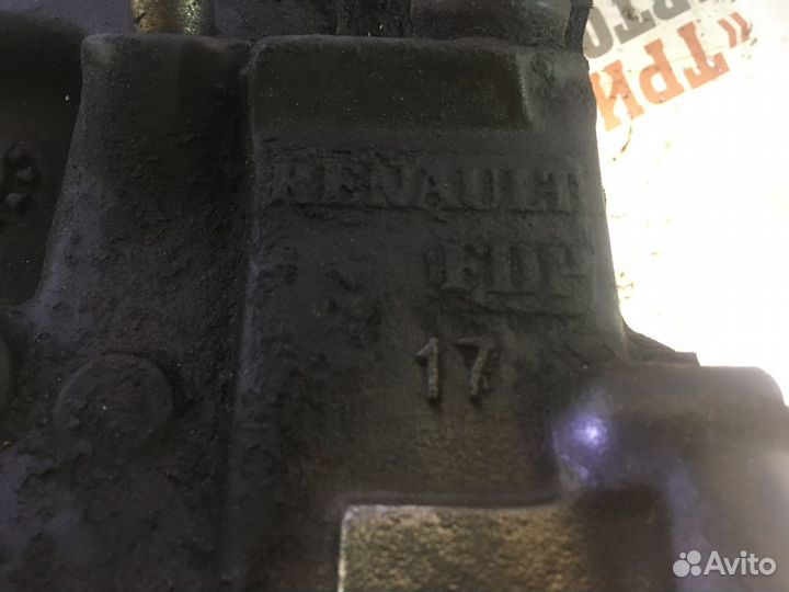 Рено Кангу Блок двигателя