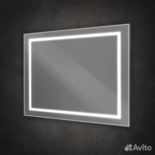 Зеркало BelBagno SPC-kraft-1000-800-sens-AL