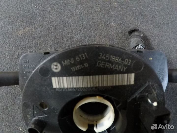 Подрулевой переключатель Mini One R56