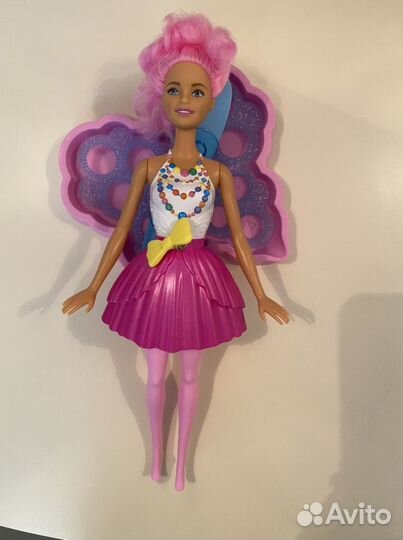 Кукла Barbie dreamtopia фея мульные пузыри